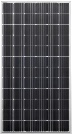 Red Solar 380-390W Single-Glass Solar Module (CETC-385M)