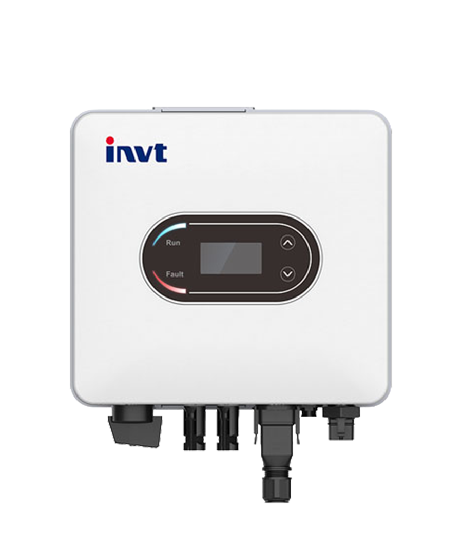 INVT - On grid inverter 5kW, 230V 50/60Hz 1ph, 2MPPT, with WIFI - MG5KTL-2M-PLUS