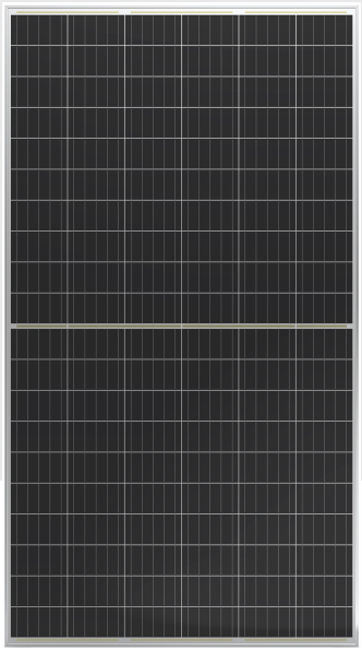 Red Solar 325-340W Single-Glass Solar Module (CETC-330M)