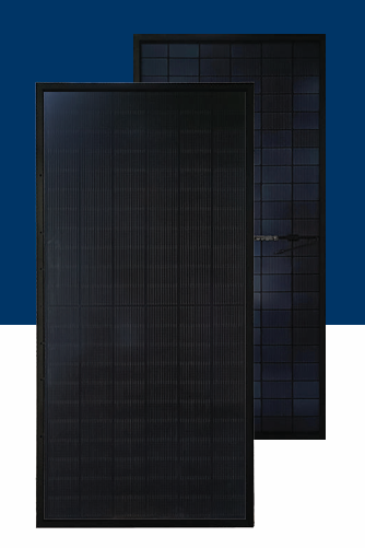 Premier Energies 620W TOPCon Bifacial Dual Glass All Black Solar Panel (DCR)