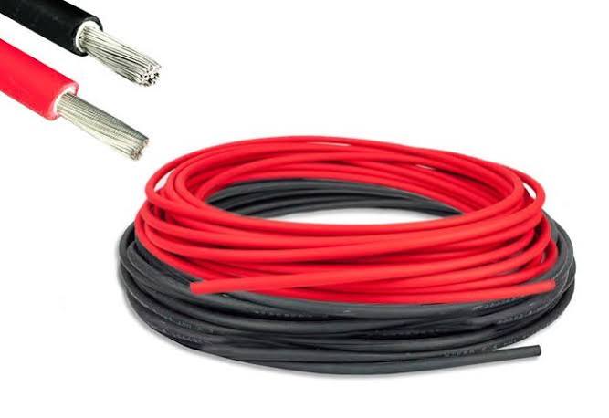 RR Kabel 4 Sq.mm Solar DC Cable - Red (100m Roll)